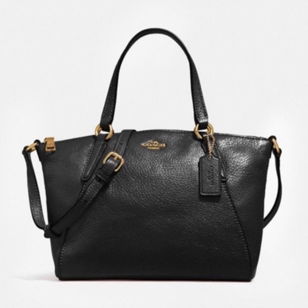 *SOLD* Coach Mini Kelsey Satchel